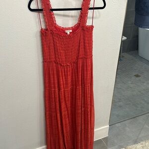 Max Studio Red Maxi Dress